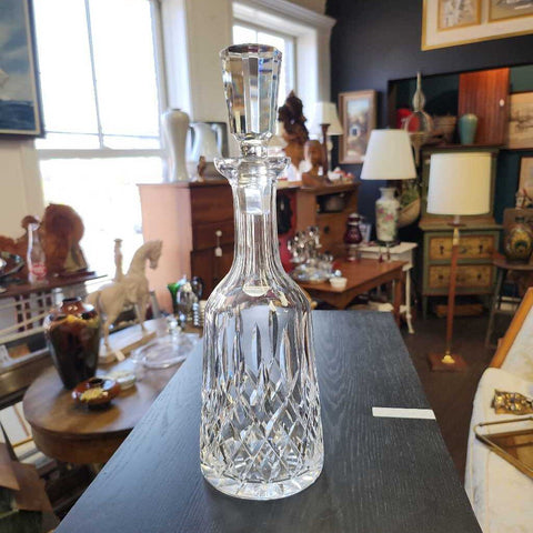 Waterford decantor 13" tall