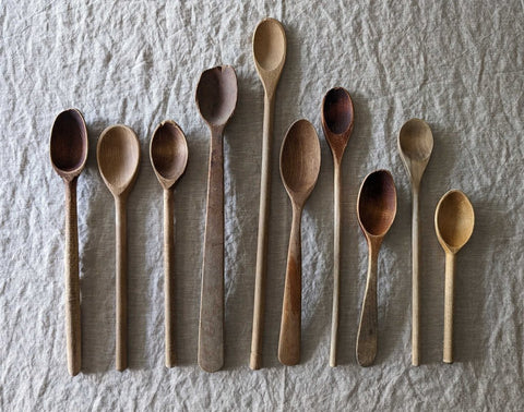 Vintage Spoons, 10/Set