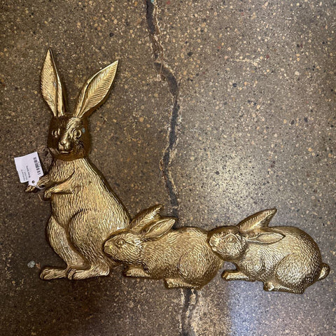 Brass bunny