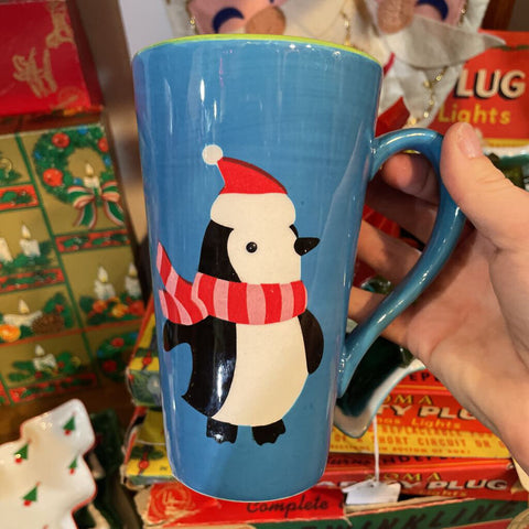 Penguin mug