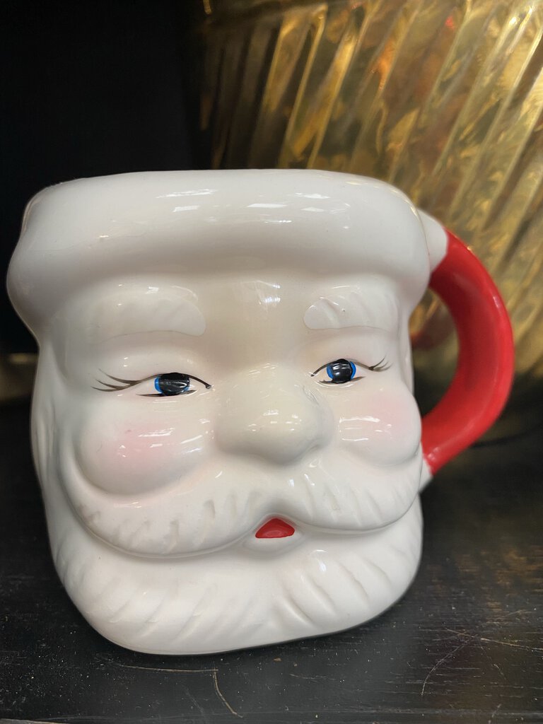 Vintage Santa Mug