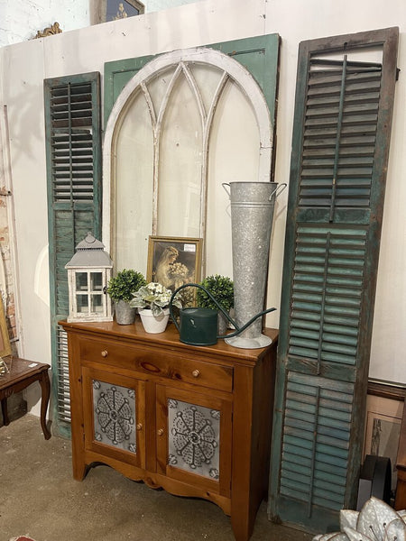 Antique Victorian window as is (JC) In store pick up only