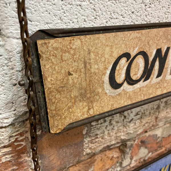 Vintage appliance store sign