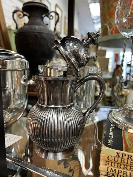 Vintage Silver Quadruple Plate Creamer