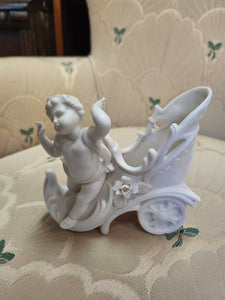 Angel with cart