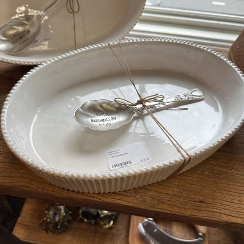 Yam serving dish