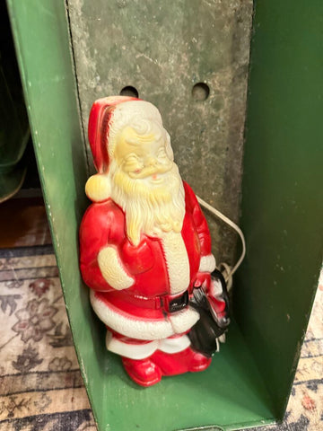 Santa blowmold