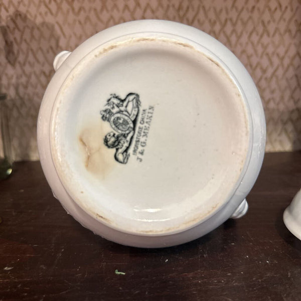 J&G Meakin Ironstone Sugar Bowl / Biscuit Jar