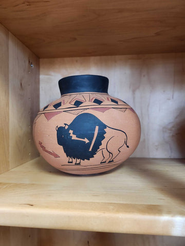 Pot by Galvin 6.5" tall