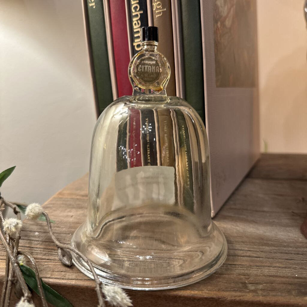 MINI PERFUME BOTTLE CLOCHE