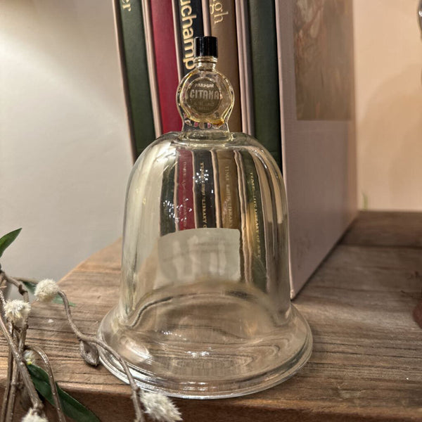 MINI PERFUME BOTTLE CLOCHE
