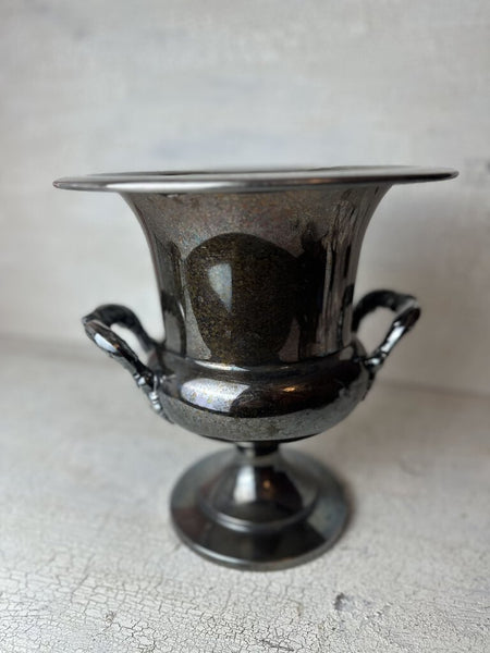 SILVER ENGRAVED TROPHY CHAMPAGNE COOLER 1964