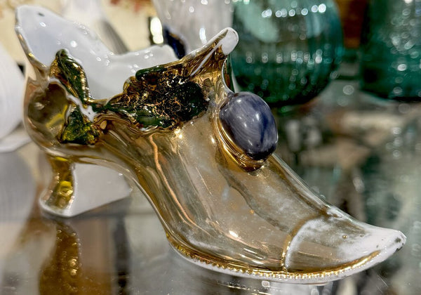 Vintage Porcelain Shoe