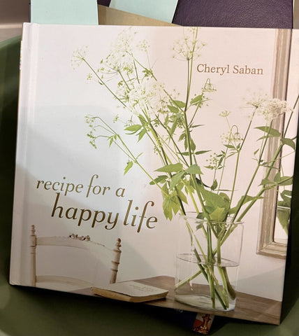 Recipe for happy life book