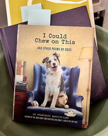Chew on this Dog book