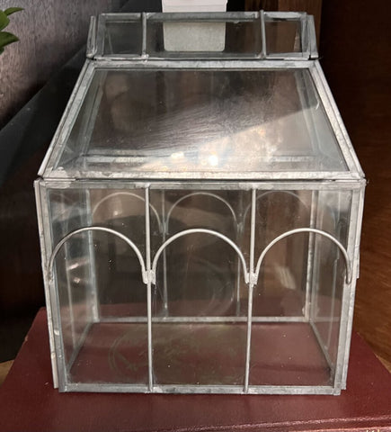 Cute mini greenhouse