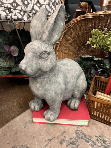 Faux Cement rabbit