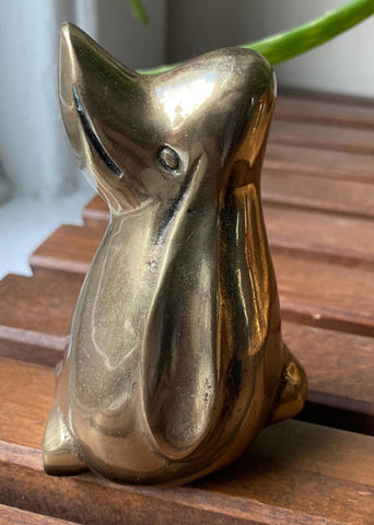 Brass Doggy W1366