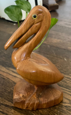 Wooden Pelican W1386