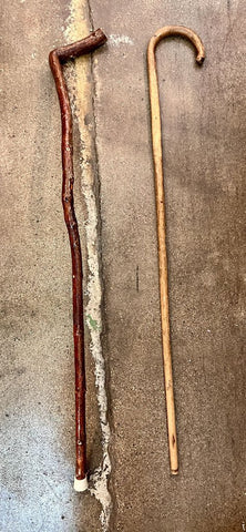 Carved Wooden walking stick