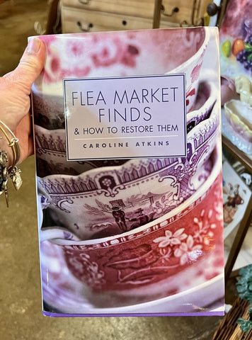Book - Flea Market Finds Caroline Atkins