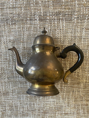 Vintage Brass Teapot