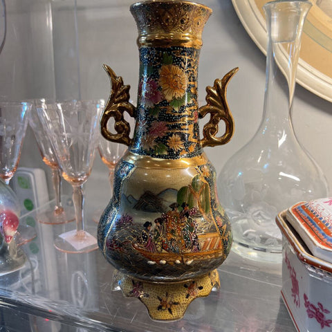 Vintage Satsuma Vintage Vase