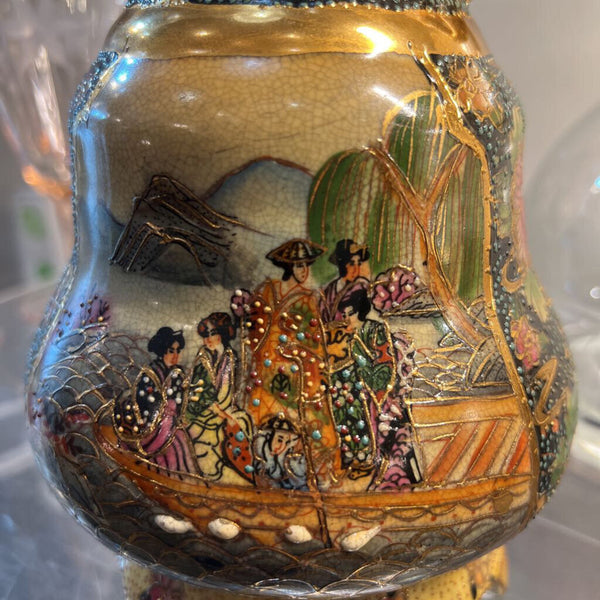 Vintage Satsuma Vintage Vase