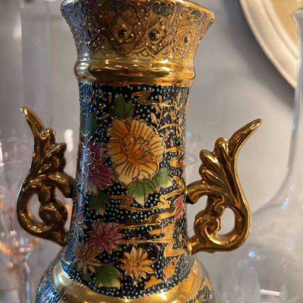 Vintage Satsuma Vintage Vase