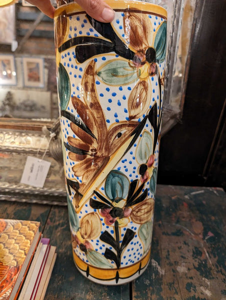 Vintage Italian umbrella stand
