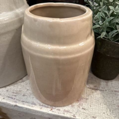 Stoneware crock