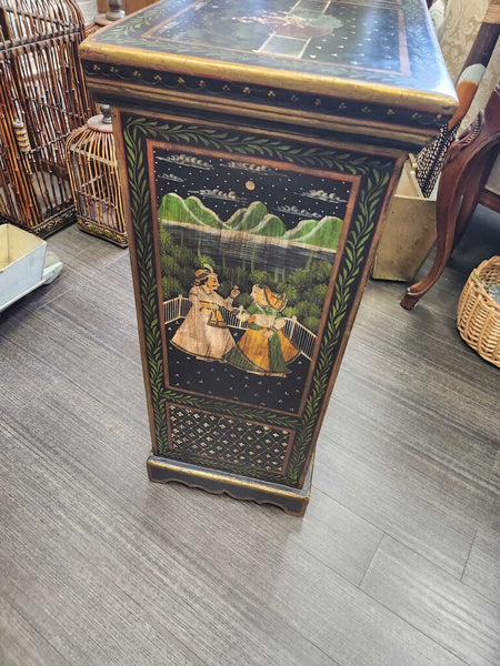 13.5 x 30 x 33.5 tall Hand painted cabinet **In Store Pick Up Only**