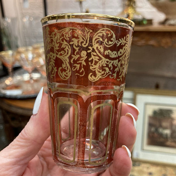Moroccan Tea/Wine Glasses Set of 12