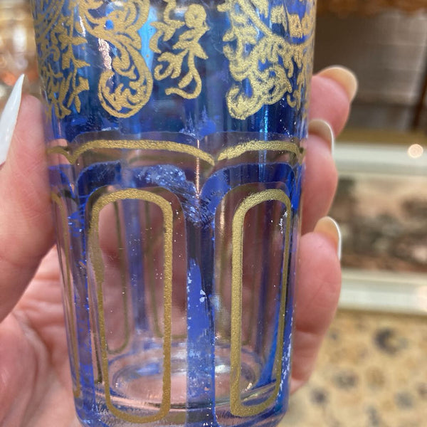 Moroccan Tea/Wine Glasses Set of 12