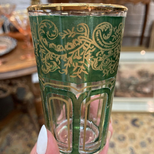 Moroccan Tea/Wine Glasses Set of 12
