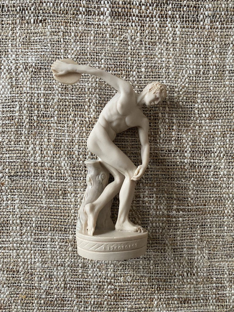 Discobolus Discus Thrower Statue