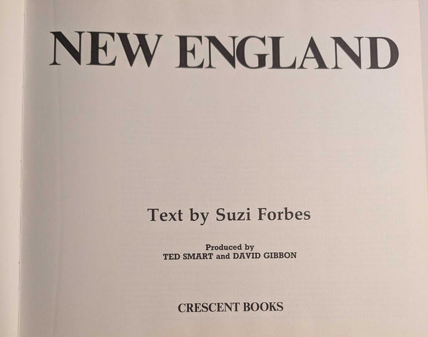 New England Book - 1980s