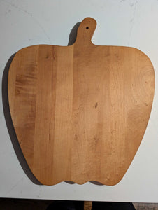 Vintage Apple Cutting Board 14x16