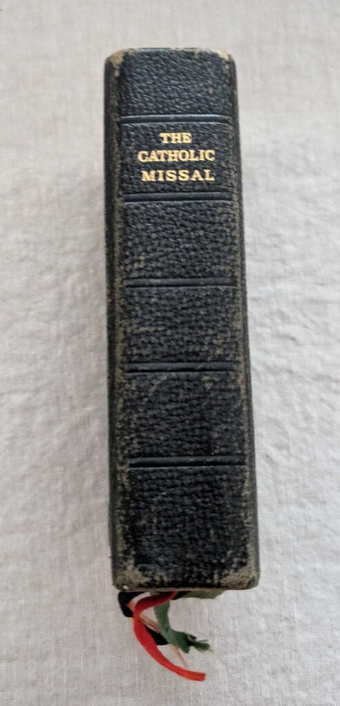 1940s The Catholic Missal