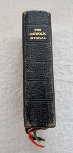 1940s The Catholic Missal