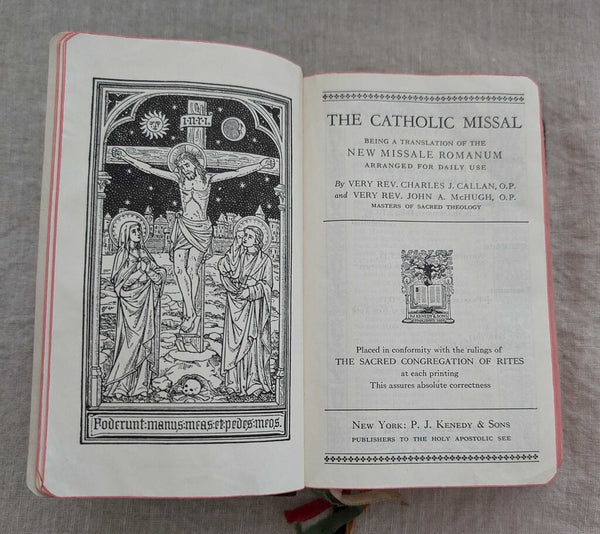 1940s The Catholic Missal