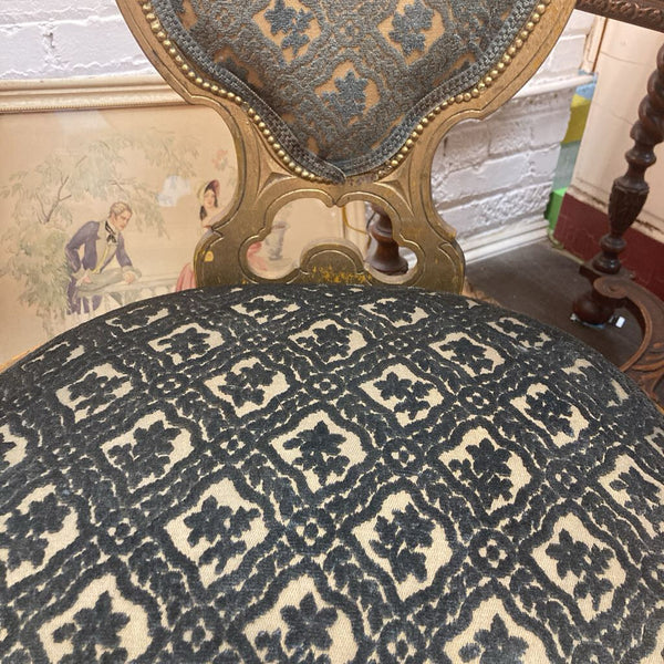 French Louis XV Gilden Antique Chair IN STORE PICK UP