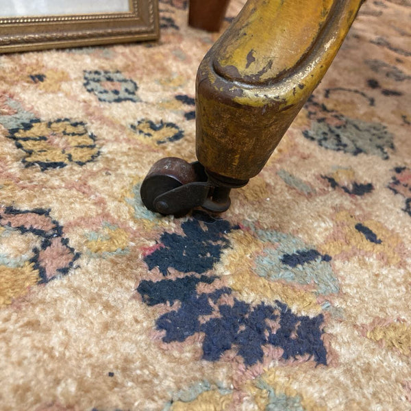 French Louis XV Gilden Antique Chair IN STORE PICK UP