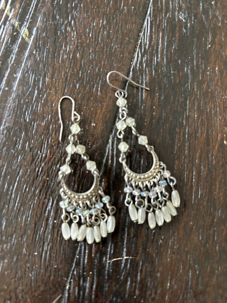 Vintage Chandelier Earrings