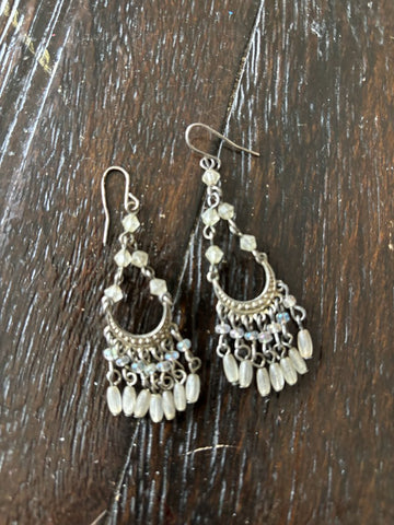 Vintage Chandelier Earrings