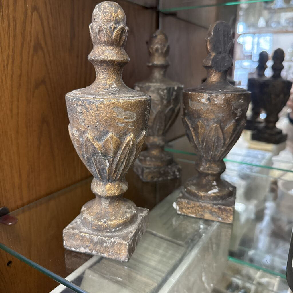 Handmade finials