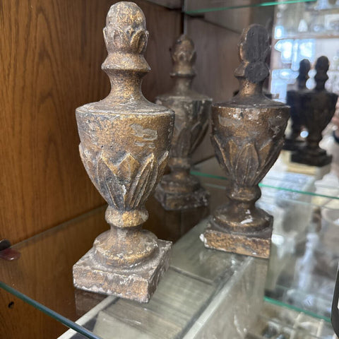 Handmade finials