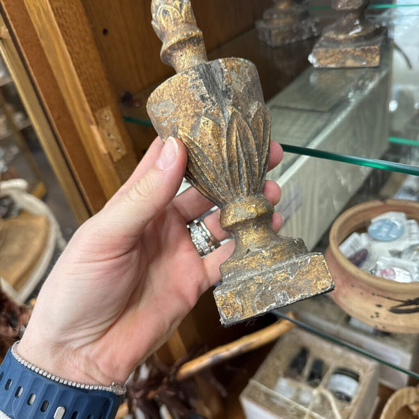 Handmade finials