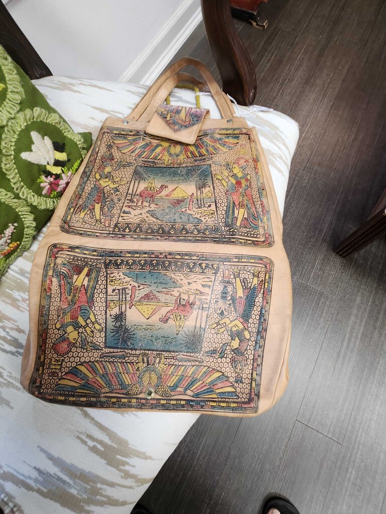 Vintage Egyptian purse