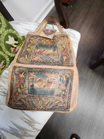 Vintage Egyptian purse